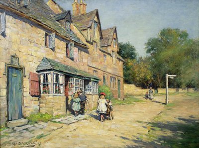 Village des Cotswolds, 1917 - William Kay Blacklock